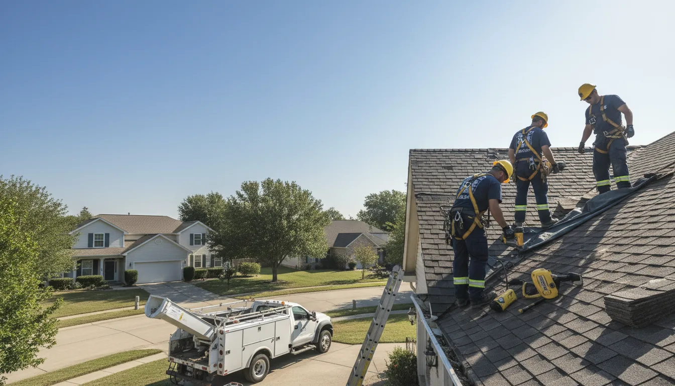 Emergency Roof Repair in Belton, TX near me
